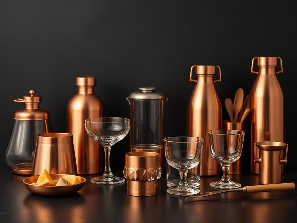 Copper Utensils