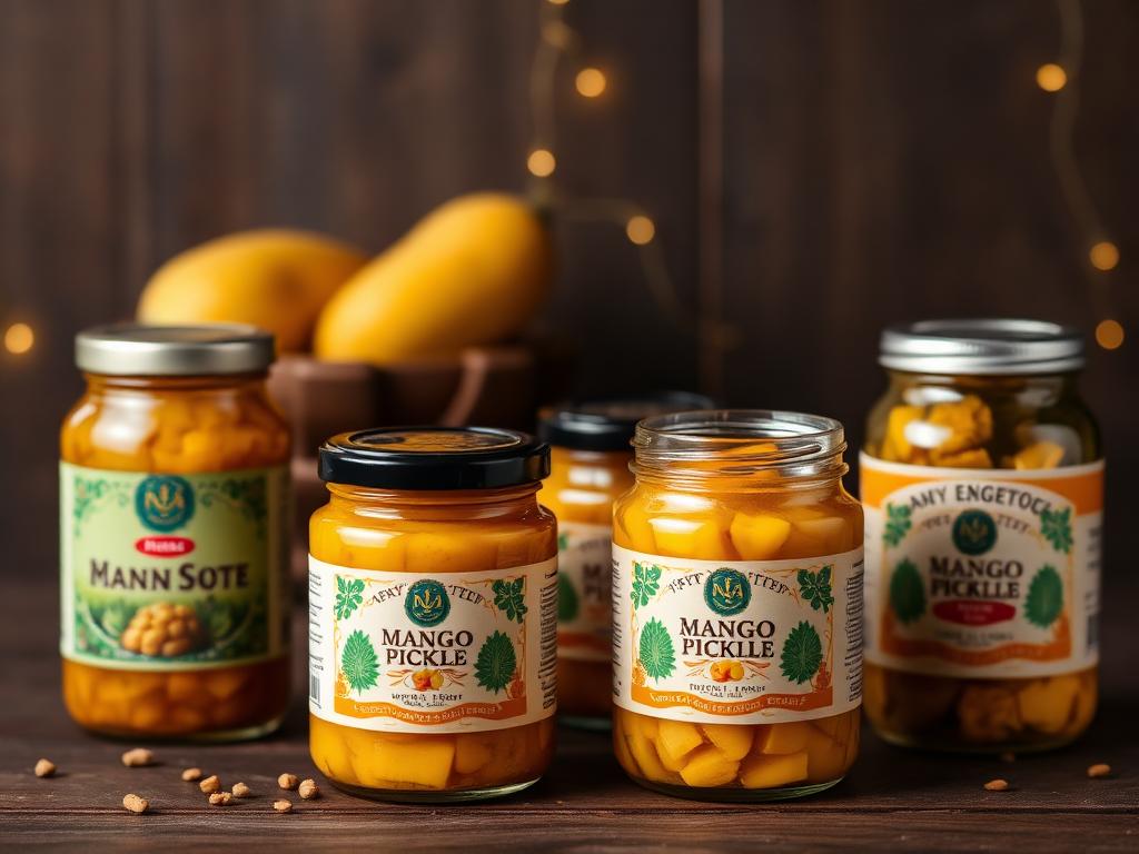 Pickles & Condiments