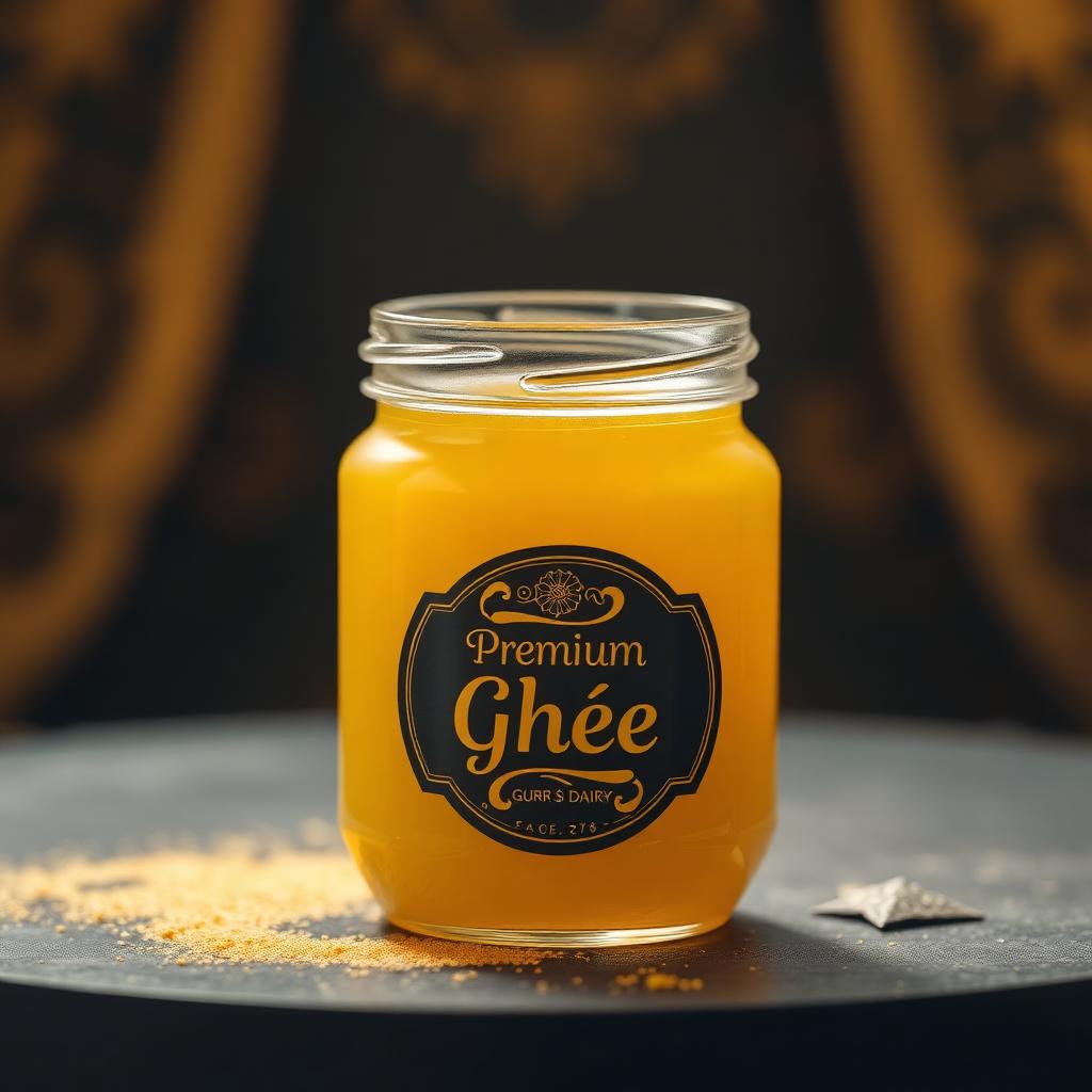 Pure Cow Ghee